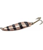 Abu Garcia Spoon Lure 10g Gold with Black Stripes