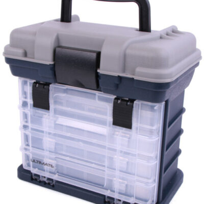 Ultimate Compact Storage Box including 4 tackle boxes