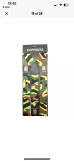 Adjustable Y-Shape Braces/Suspenders