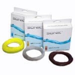 Sonik SKS Medium Sink Fly Line Black