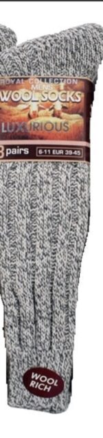 Royal Cotton Mens - Wool Socks