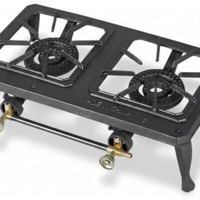 Dual Burner Cooking Stove