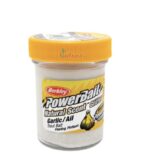 Berkley Powerbait Natural Scent Glitter White Garlic