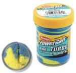 Berkley PowerBait Turbo Dough (Blue and Yellow)