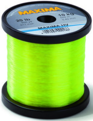 Maxima HV Monofilament Line 35lb
