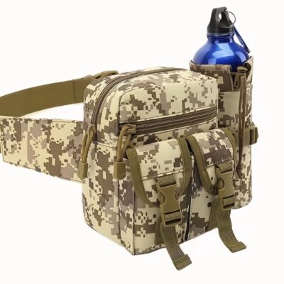 Mill.com Waist Bags (Digi Camo)