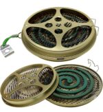 Gelert mosquito coil holder and coils