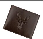 Stag Leather Wallet (Brown)