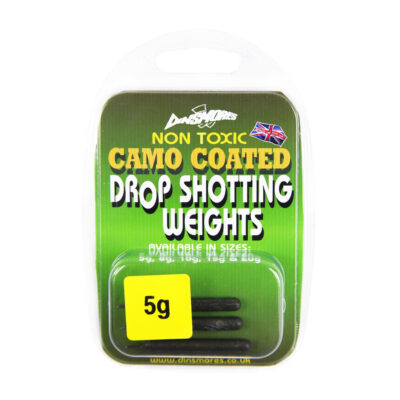 Dinsmores Non Toxic Camo Coated Drop Shot Weights