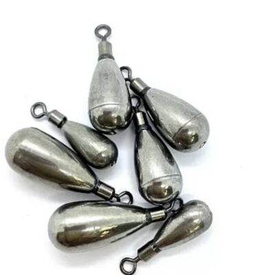 Rounded Pear Lead Weights 3.5g (Pack of 5)