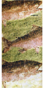 Salmon Pattern Snood