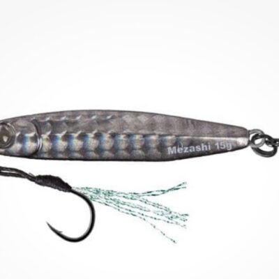 Mustad Mezashi Casting Jigs 30g (Black Magic)