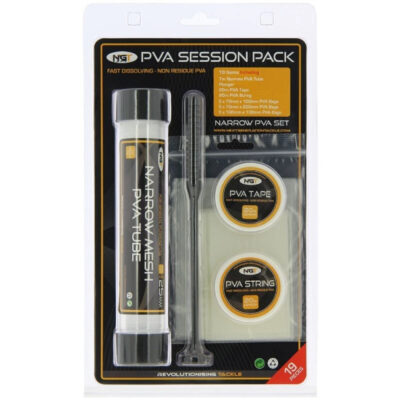 PVA Session Pack - 7m Narrow Tube with Plunger, Tape, String and Bags
