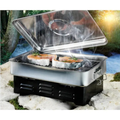 Dam-Deluxe Smoker Oven
