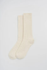 Chunky Lambswool Socks