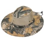 Camouflage Boonie Hat – Adjustable Outdoor Fishing Hat
