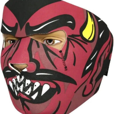 Viper Full Face Mask Devil Red