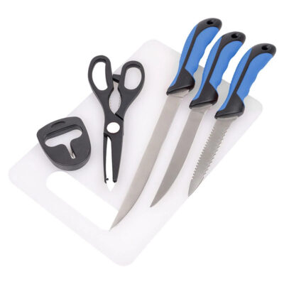 Zebco Fish Filleting Knife Set