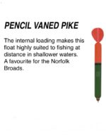 Premier Loaded Vaned Pike Pencil