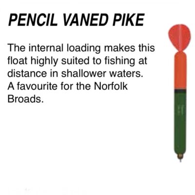 Premier Loaded Vaned Pike Pencil