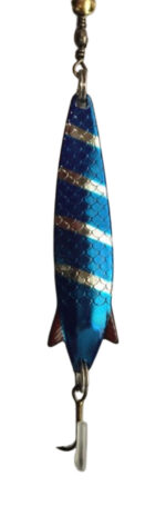 Weaver Blue Zebra Toby Lure 10g