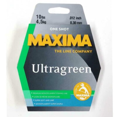 Maxima Ultra Green Fishing Line 10lb 250 yards