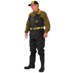 Black Cat Booted Waders
