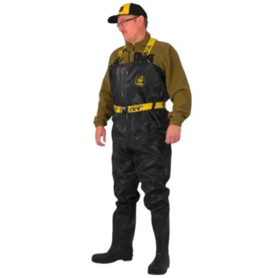 Black Cat Booted Waders