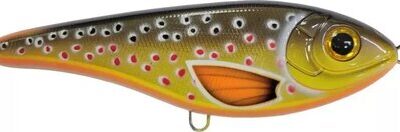 Strike Pro Buster Jerk-Hot Natural Trout-Size15cm 75g