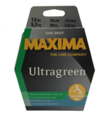 Maxima Ultra Green Fishing Line 12lb 250Yards