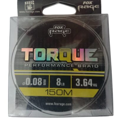 Fox Rage Torque Performance 8lb Braid