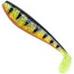 Fox Rage Zander Pro Ultra UV Lure 4" Hot Tiger Perch