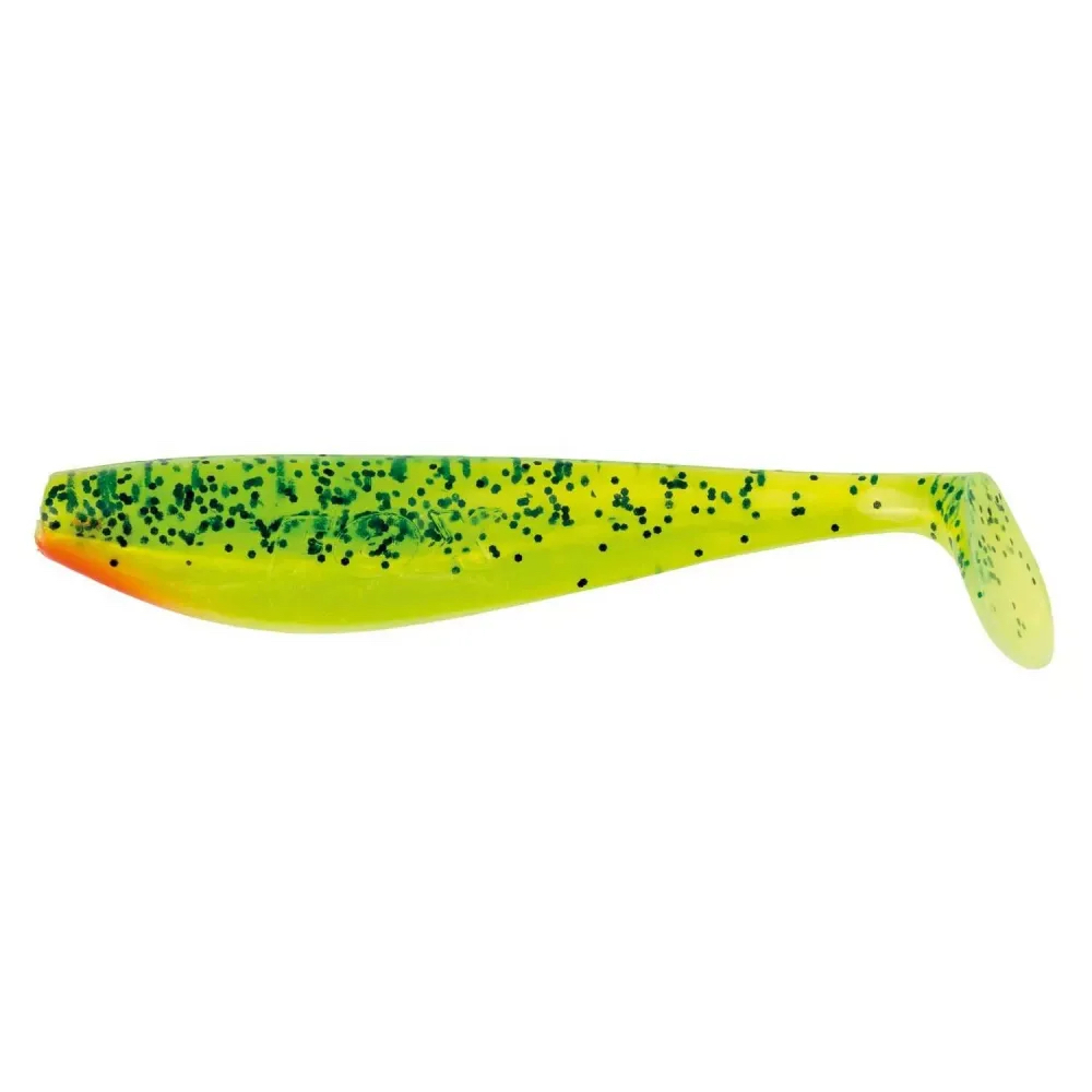 Fox Rage Zander Pro Shad 4" Hot Olive