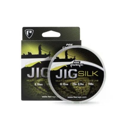 Fox Rage Jig Silk Braid Yellow 6.8kg