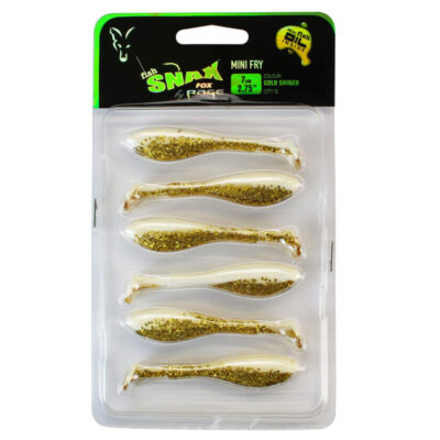 Fox Rage Fish Snacks Mini Fry Gold Shimmer