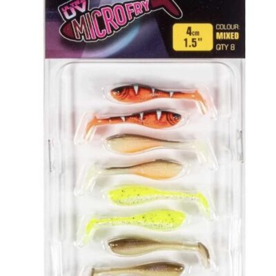 Fox Rage Micro Fry Mixed Pack 4cm