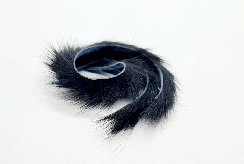 Chuck N Duck Pine Squirrel Zonker Strips – Fly Tying Material