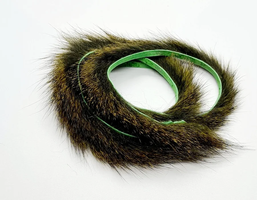 Chuck N Duck Pine Squirrel Zonker Strips – Fly Tying Material - Image 2