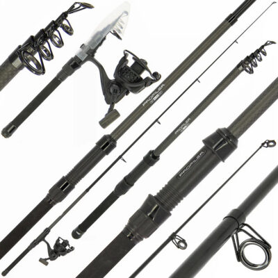 NGT Profiler 5ft Telescopic Travel Rod & Reel Combo