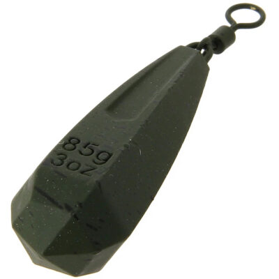 Distance Fishing 3oz Leads with Size 8 Swivel