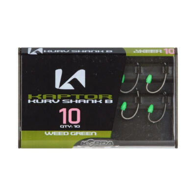 Korda Kaptor Kurv Shank Barbless Hooks